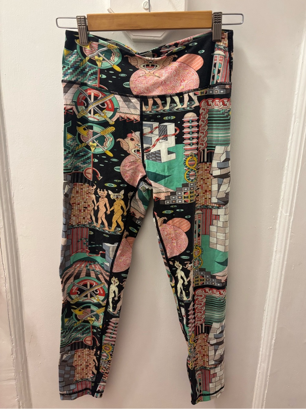 Gorman x Jess Johnson leggings AU12